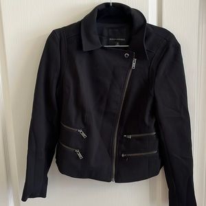 Womens Banana Republic black jacket size 10 petite